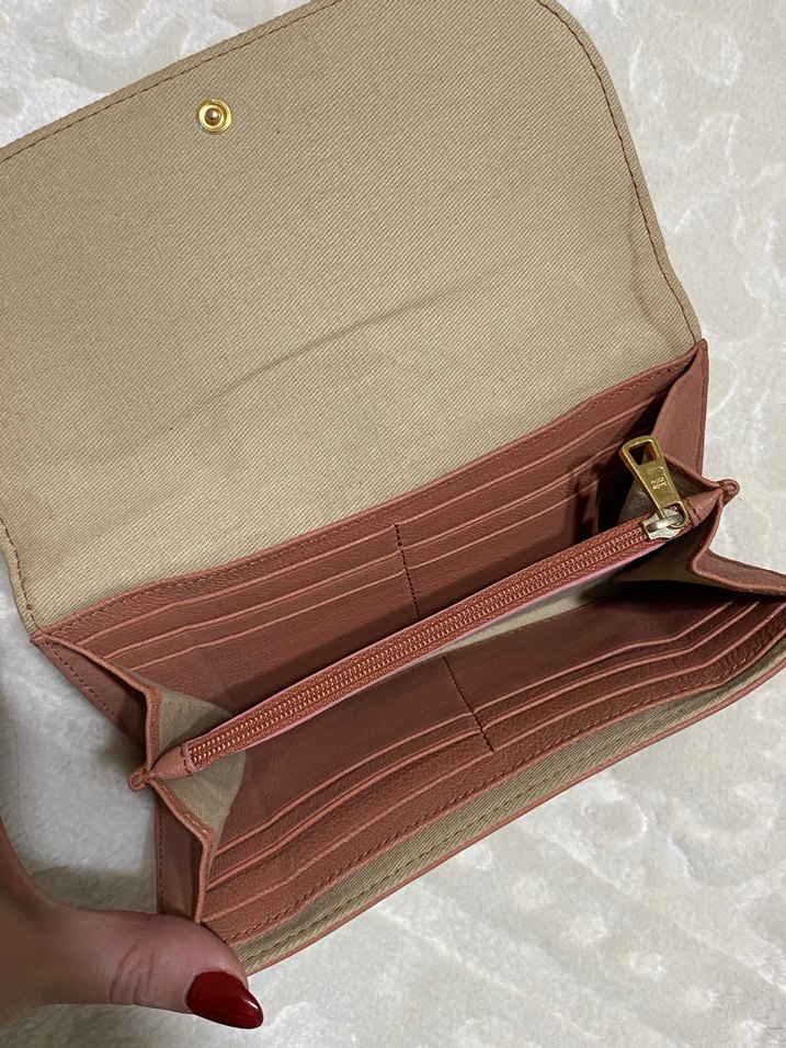 Klasik  Deri Kadın Çanta - Görsel 3