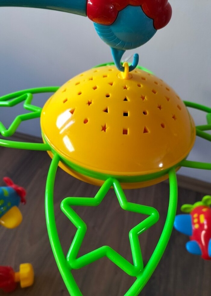 Projeksiyonlu Işıklı Müzikli Dönence - Görsel 2