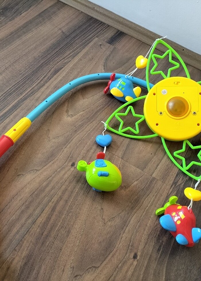 Projeksiyonlu Işıklı Müzikli Dönence - Görsel 4