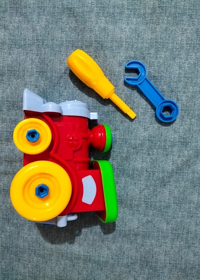 Sök tak tren oyuncağı - Görsel 2