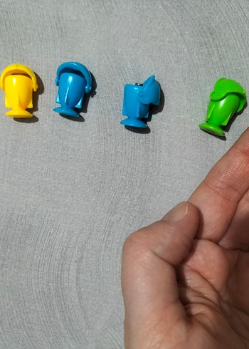 Renkli Ahşap Balık Tutma Oyuncağı - Görsel 3