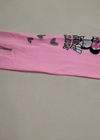 LCW Disney Minnie mouse lisanslı ince külotlu çorap - Görsel 3