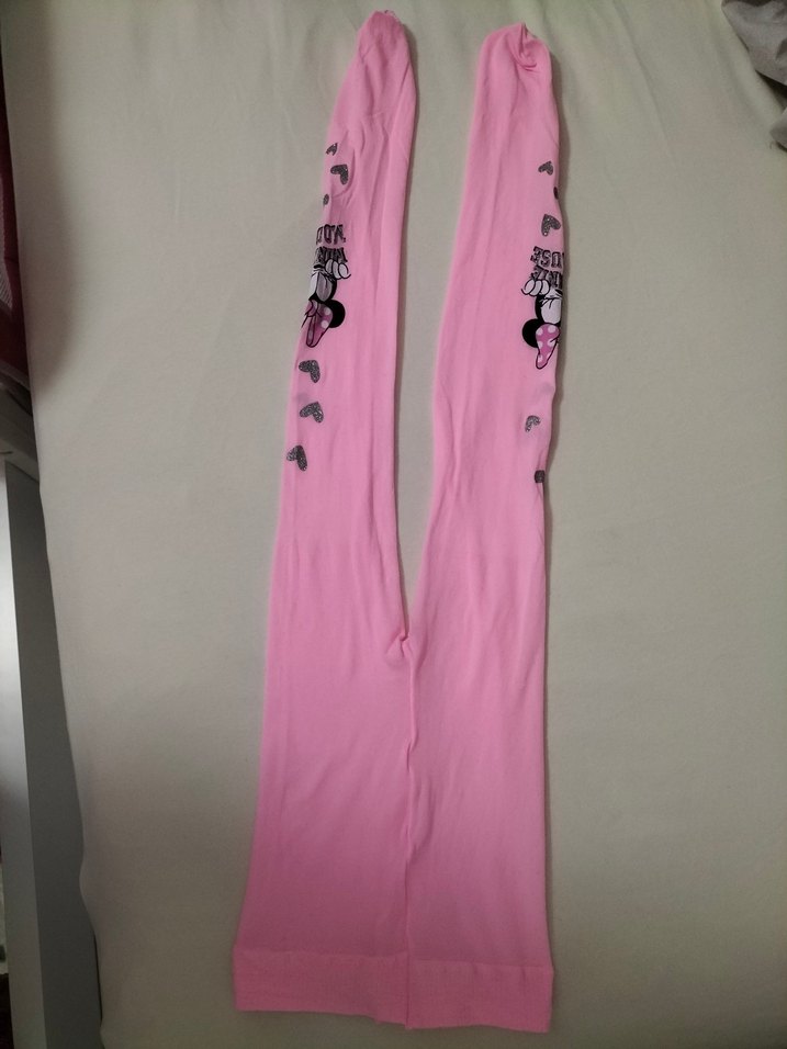 LCW Disney Minnie mouse lisanslı ince külotlu çorap - Görsel 2