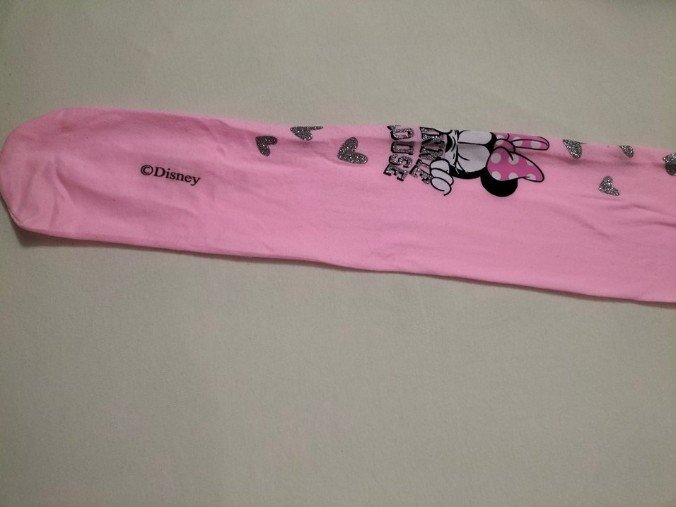 LCW Disney Minnie mouse lisanslı ince külotlu çorap - Görsel 3