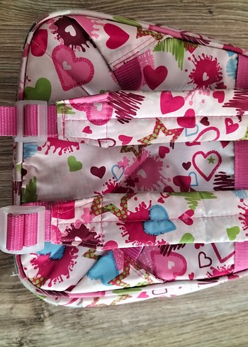 Renkli Çocuk Sırt Çantası - Görsel 3