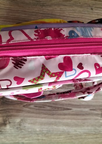 Renkli Çocuk Sırt Çantası - Görsel 2