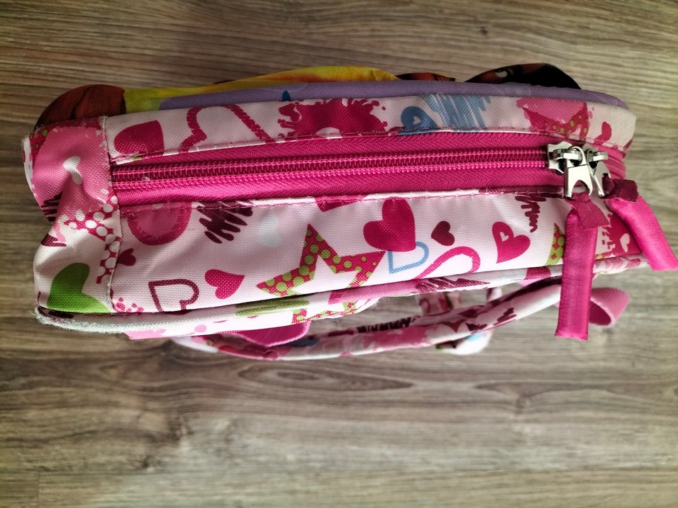 Renkli Çocuk Sırt Çantası - Görsel 2