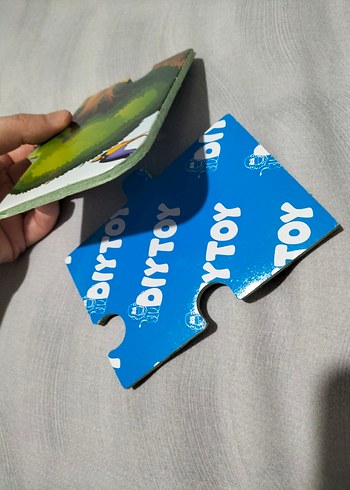 Renkli Çiftlik Temalı Çocuk Yapbozu - Görsel 4