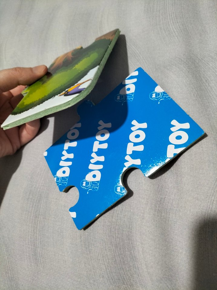 Renkli Çiftlik Temalı Çocuk Yapbozu - Görsel 4