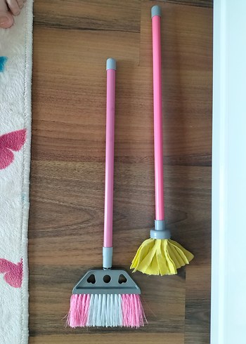 Karlar ülkesi Vileda ve kürek seti - Görsel 7