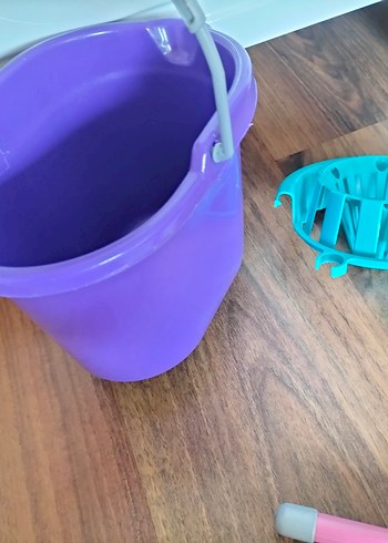 Karlar ülkesi Vileda ve kürek seti - Görsel 3