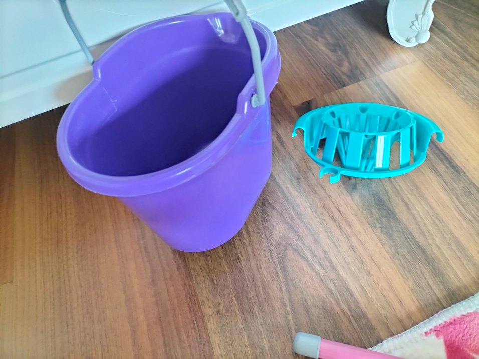 Karlar ülkesi Vileda ve kürek seti - Görsel 3