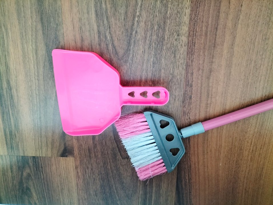 Karlar ülkesi Vileda ve kürek seti - Görsel 4