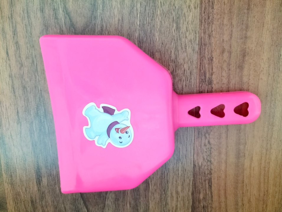 Karlar ülkesi Vileda ve kürek seti - Görsel 5