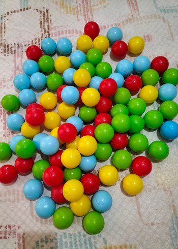 Pilsan marka oyun topu / 93 adet - Görsel 5