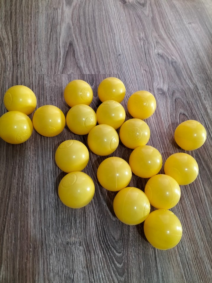 Pilsan marka oyun topu / 93 adet - Görsel 2