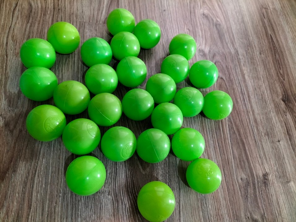 Pilsan marka oyun topu / 93 adet - Görsel 4