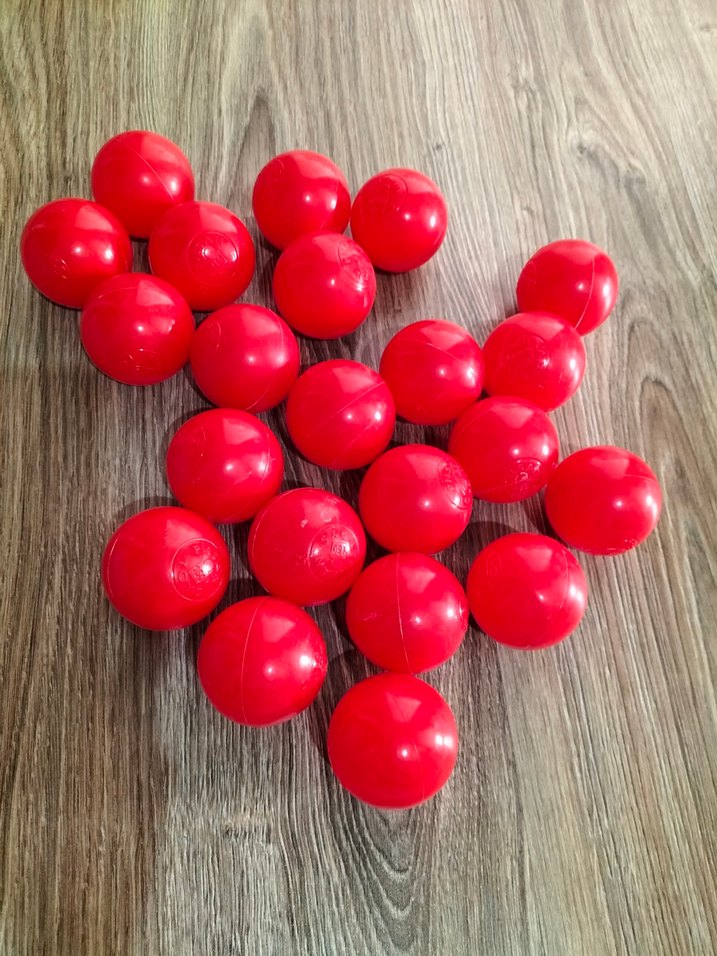 Pilsan marka oyun topu / 93 adet - Görsel 3