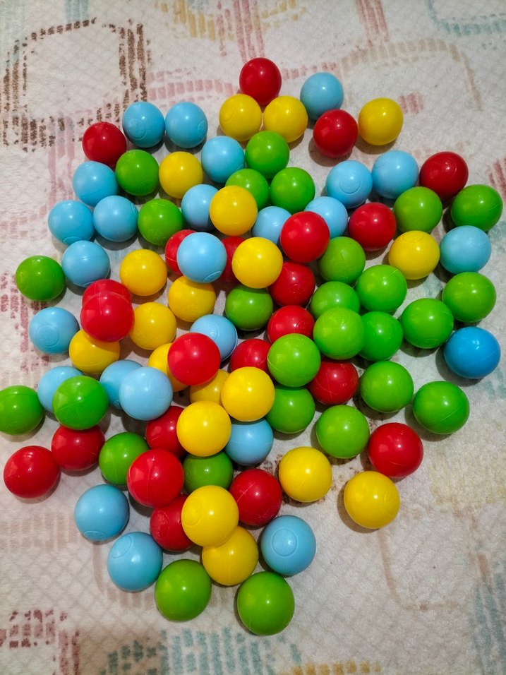 Pilsan marka oyun topu / 93 adet - Görsel 5