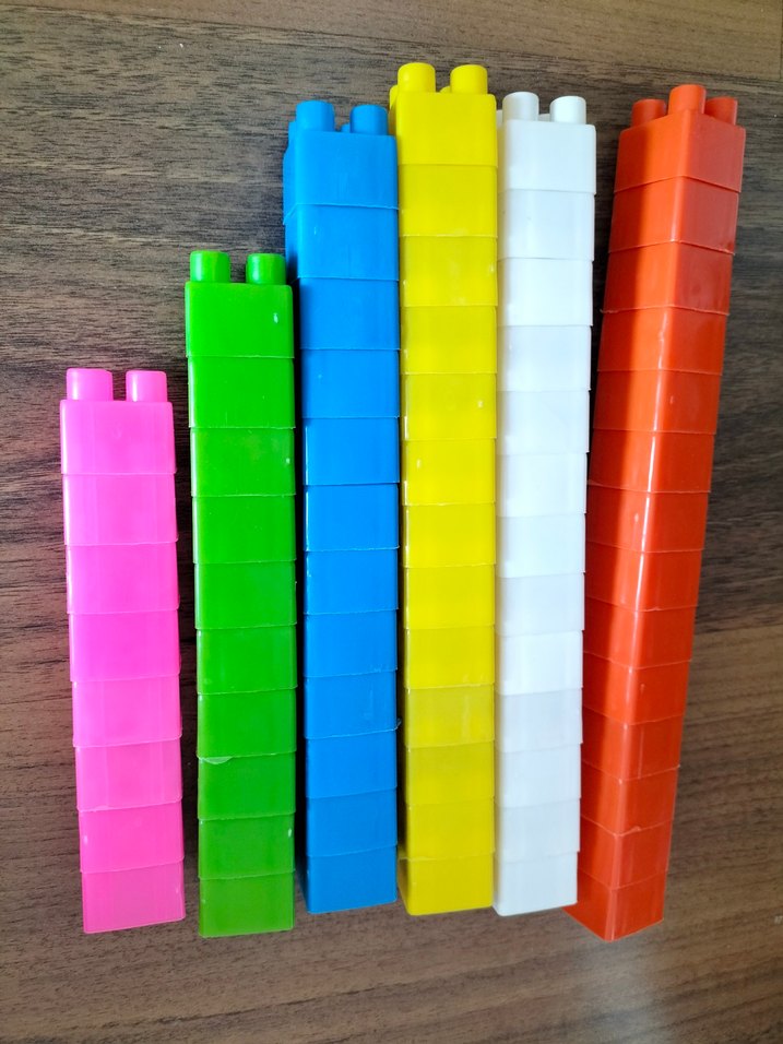 Renkli Bloklu Oyuncak Tren - Görsel 4