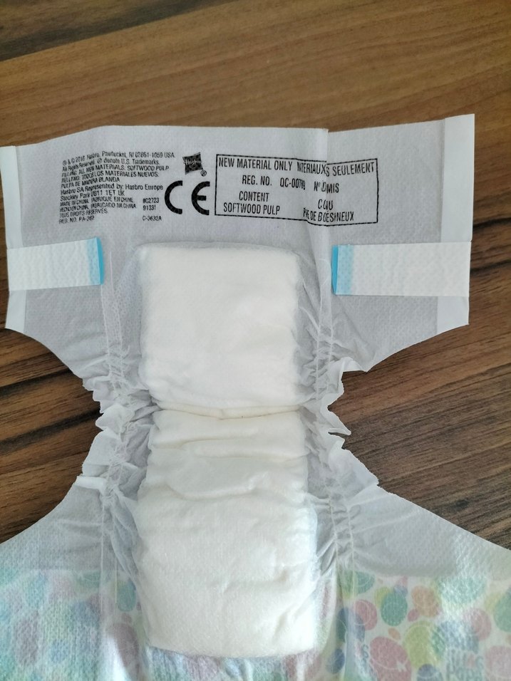 Baby Alive 3'lü bebek bezi kutulu ve sıfır - Görsel 4