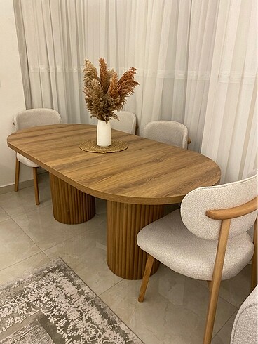 Diğer Yemek masası ve 4 sandalye