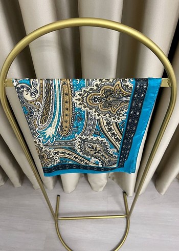 Pamuk ŞalMavi Paisley Desen 70x180 cm