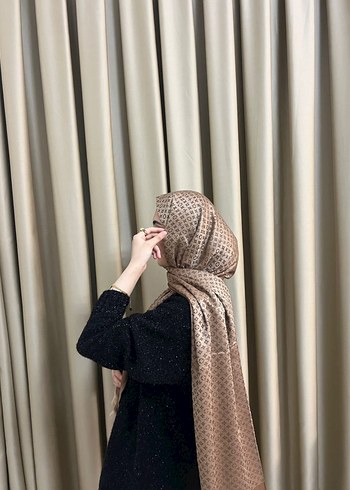 Louis Vuitton Çift Taraflı Kaşmir Şal VL desen