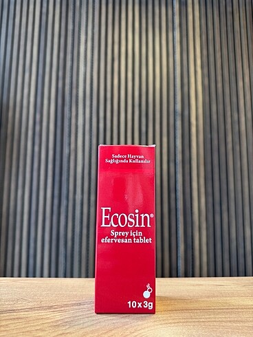 Ecosin tablet 1 adet