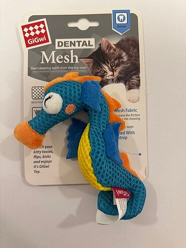 Kedi dental oyuncağı