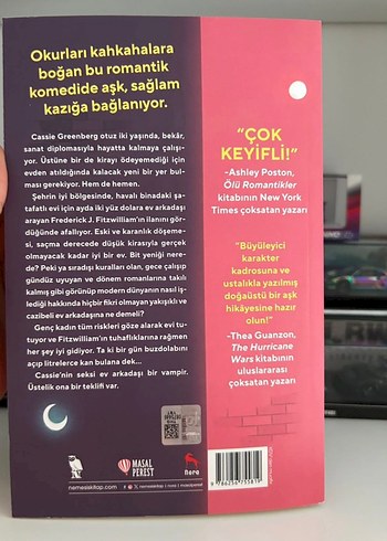 Ev Arkadaşım Bir Vampir - Jenna Levine