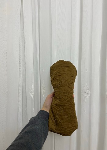 fresh scarfs vual crash şal - Görsel 3