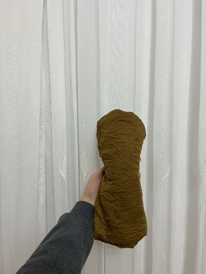 fresh scarfs vual crash şal - Görsel 3