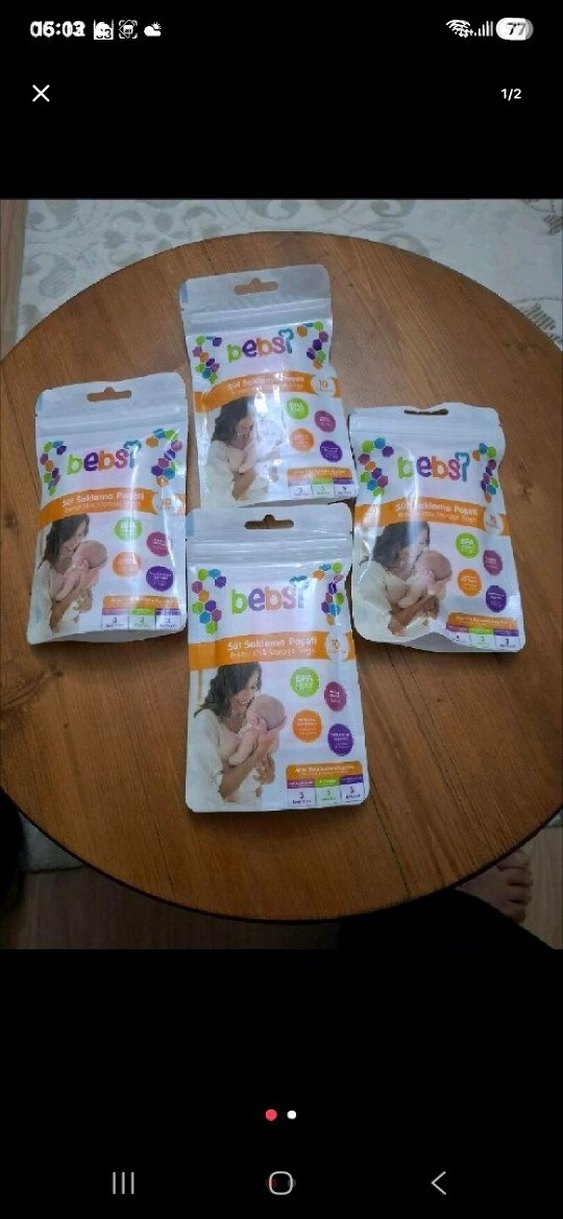 sut saklama poseti - Görsel 2