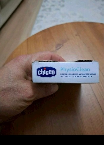 Chicco PhysioClean Nazal Aspiratör Yumuşak Uç 10'lu - Görsel 3
