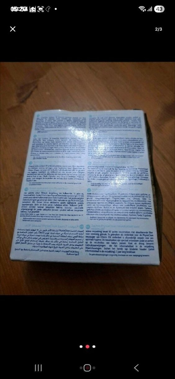 Chicco PhysioClean Nazal Aspiratör Yumuşak Uç 10'lu - Görsel 2