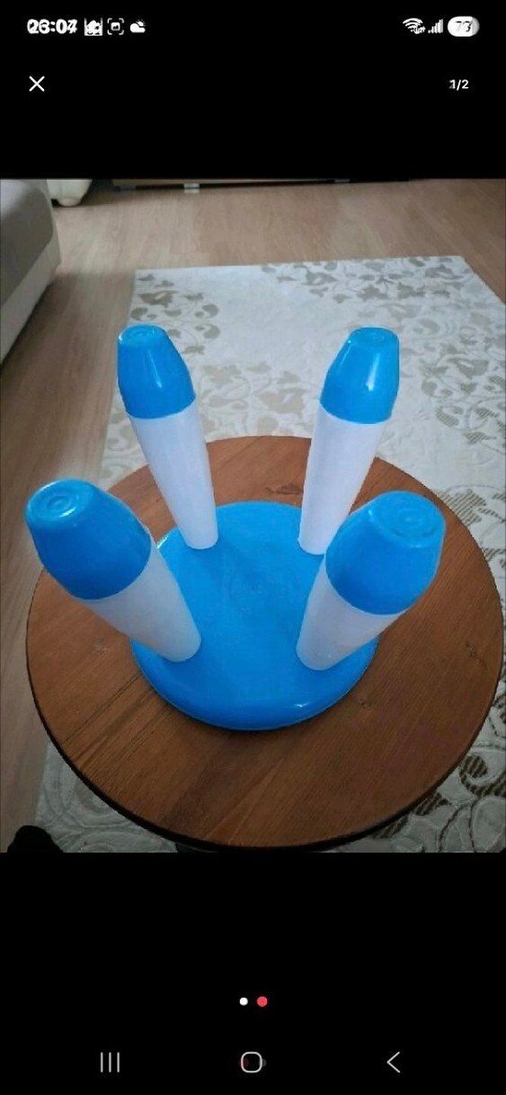 Mavi Çocuk Taburesi - Görsel 2