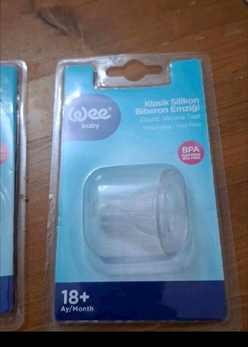 Mavi Bebek Biberonu - Görsel 3