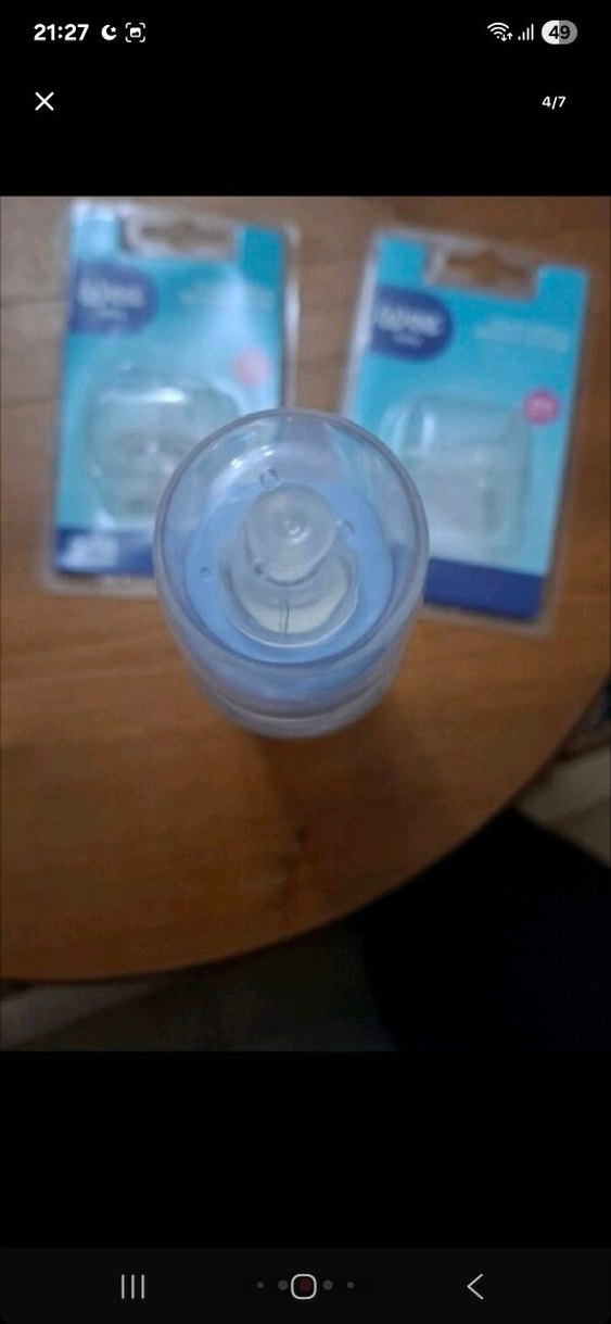 Mavi Bebek Biberonu - Görsel 4