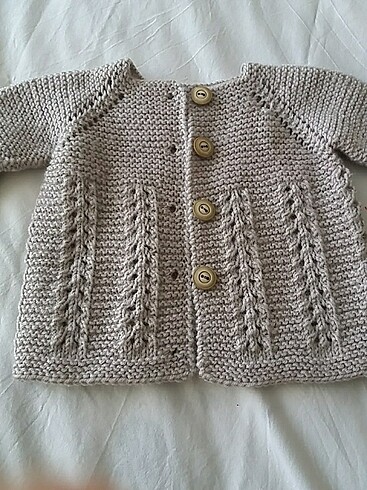 Bebek hırkası - Görsel 2