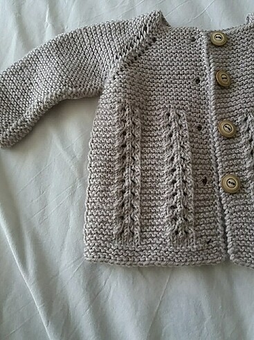 Bebek hırkası - Görsel 4