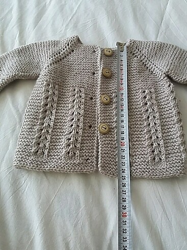 Bebek hırkası - Görsel 5