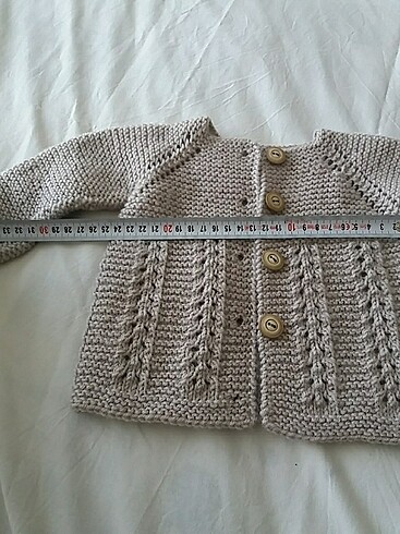 Bebek hırkası - Görsel 6