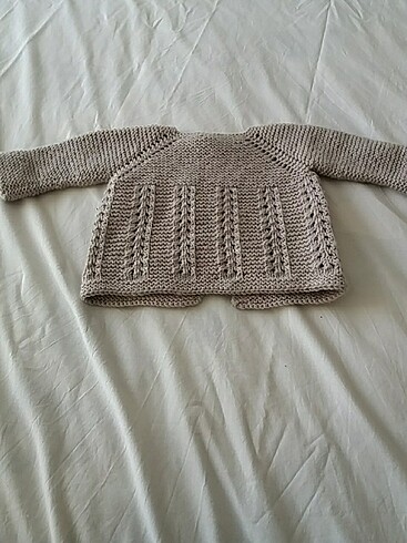 Bebek hırkası - Görsel 7