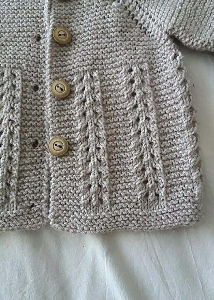 Bebek hırkası - Görsel 3