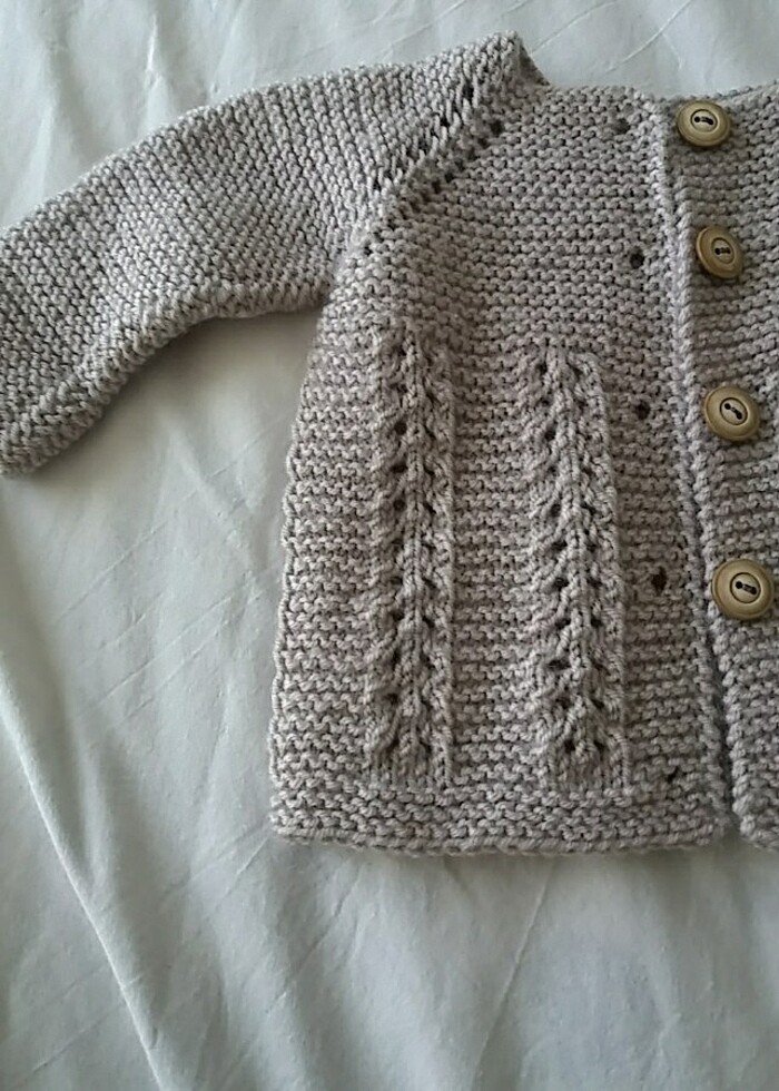 Bebek hırkası - Görsel 4