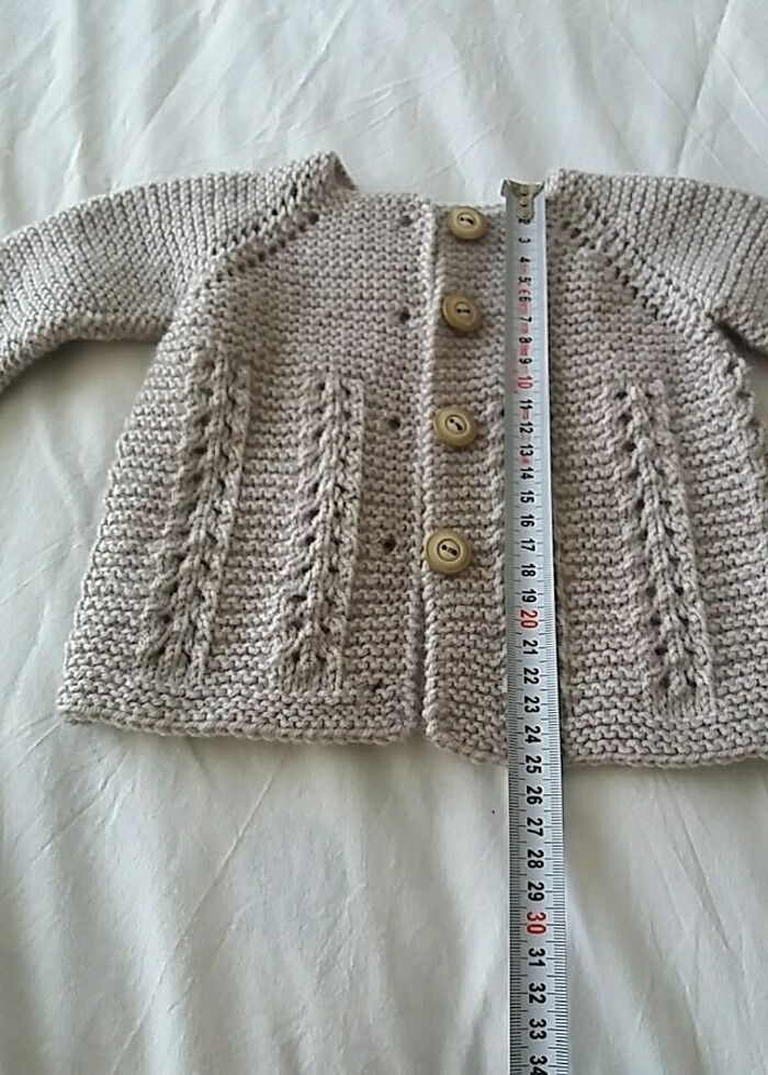 Bebek hırkası - Görsel 5