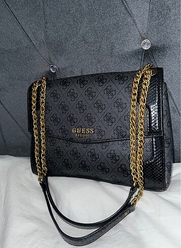Guess orijinal siyah çanta