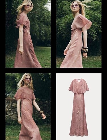 ZARA ETİKETLİ ELBİSE - Görsel 4