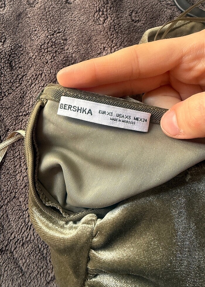 BERAHKA ELBİSE - Görsel 4